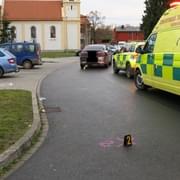 Žena autem srazila dvouleté dítě