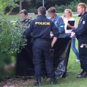 V Plzni v parku nalezli mrtvého muže