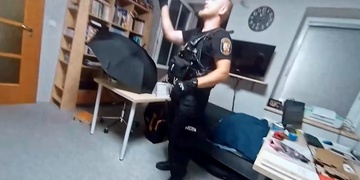 Netopýři obsadili byt v Plzni na Borech