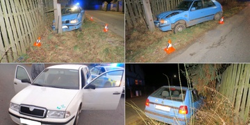 Čtyři opilí řidiči za čtyři dny