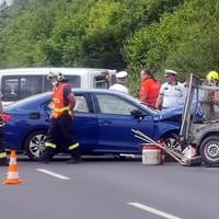 Řidička smetla a na místě usmrtila silničáře