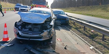 Hromadná nehoda zastavila provoz na dálnici