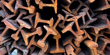 Zloději ukradli jedenáct tun kolejnic