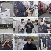 Hasiče v Plzni dar za osm set tisíc korun ohromil