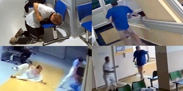 Násilí ve Fakultní nemocnici Plzeň