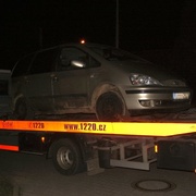 Policisté ve Štenovicích zajistili odcizené vozidlo