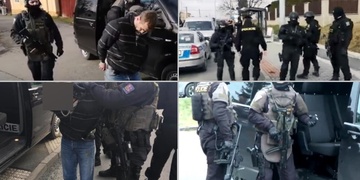 Desítky vykradených objektů a na závěr útok s pistolí v hotelu