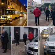 Viděli jste střelbu z plynovky v tramvaji na Slovanech?
