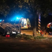 Velmi vážná dopravní nehoda na Svaté Kateřině, zemřela dívka ve věku 22 let