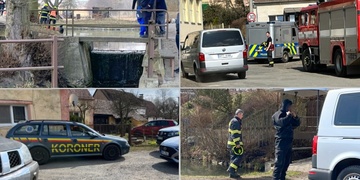 Ve vodní nádrži bylo nalezeno lidské tělo