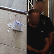 Ve strachu rozsypal pervitin za třicet tisíc po podlaze