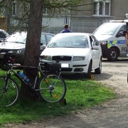 Řidička srazila cyklistu