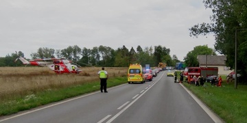 Srážka motorkáře se srncem