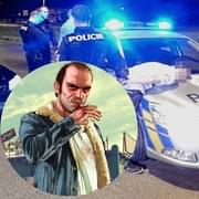 Zfetovaný Němec se choval jako skutečný gangster v GTA, za hodinu spáchal pět trestných činů