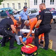Kolaps po intoxikaci mixu drog, alkoholu a léků