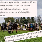 Templářský víkend - podvod, špatné počasí nebo neschopnost organizátora?