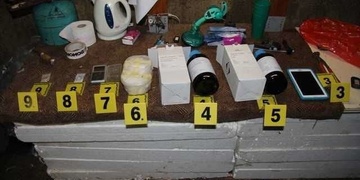 Protidrogová razie - pět lidí je ve vazbě