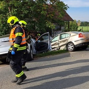Všechny záchranné složky zasahují na Vysoké u Dobřan