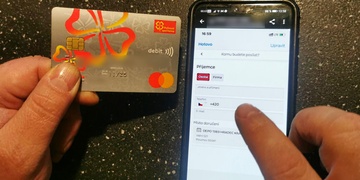 Další naivní oběť si nechala vyluxovat účet