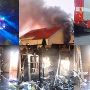 Kvůli údajnému důstojníkovi zpronevěřila miliony a pak zřejmě i zapálila dětský domov