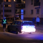 Auto srazilo a těžce zranilo ženu v Plzni