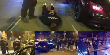"Já si chtěl jen zkusit, jestli vám ujedu!"