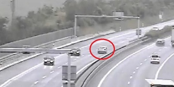 Opilec se řítil po dálnici v protisměru! Policie hledá svědky