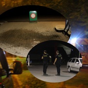 Pokus o děsivou sebevraždu - chtěl se upálit přímo na pumpě