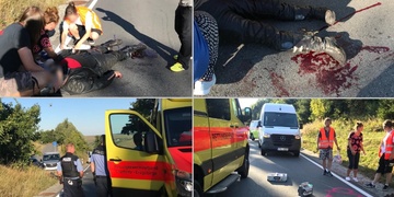 Šest Čechů hrdiny v Německu
