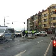 Nehoda na křižovatce Klatovská x Borská