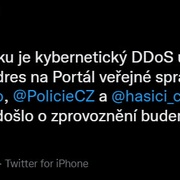 Útok hackerů vyřadil stránky policie, hasičů i ministerstva vnitra