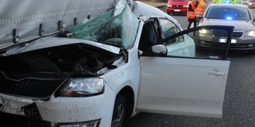 D5 se bude uzavírat – závažná dopravní nehoda