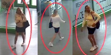 Tato žena si "vypůjčila" peníze ze sbírky určené pro nemocného chlapce - poznáte ji?