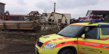 Právě shořela kotelna za milion, není vyloučen útok žháře