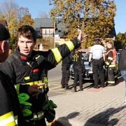 Pachatele naháněla celá hasičská jednotka