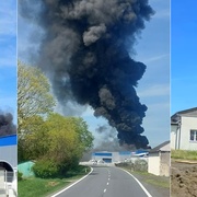 Rozsáhlý požár ve výrobním areálu si vyžádal lidské životy