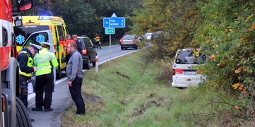 Převozová sanitka havarovala i s pacientkou