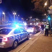 Na sadech Pětatřicátníků srazilo auto chodce