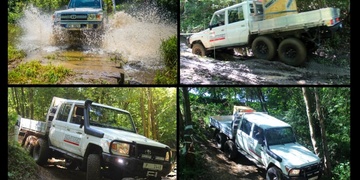 Zkrotili jsme krále pouště - Toyotu Land Cruiser 6x6