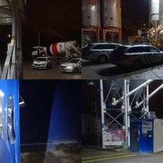 Velmi zvláštní vloupání - zloději se v Plzni zaměřili na betonárky