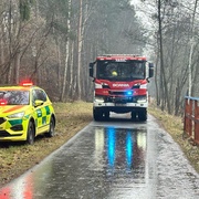Muže vážně zranil padající strom
