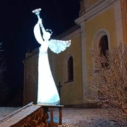 Zloděj vánočního anděla byl usvědčen a dopaden