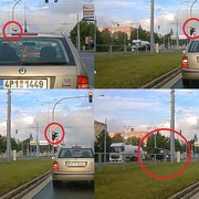 Video ukázalo, kdo je viníkem nehody