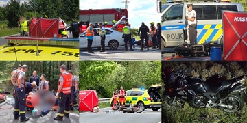Za posledních pět let na českých silnicích zemřelo 362 motorkářů