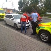 Na Doubravce auto srazilo dítě