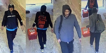 Zlodějíček nejenže nezapíral, ale dokonce i snaživě naprášil svého parťáka