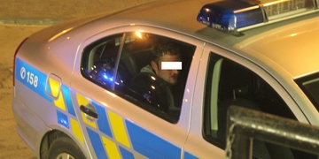 Pacifikace celostátně hledaného v Plaze