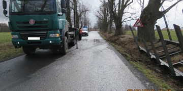 Z Tatry se za jízdy uvolnil několikatunový přívěs