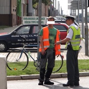 POZOR  : Nehoda vozidla s cyklistou na Slovanech