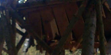 Myslivecký posed explodoval!